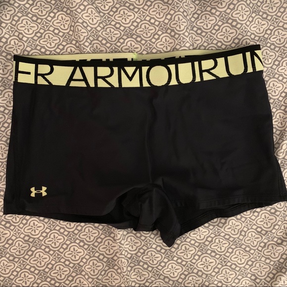 Under Armour Pants - Under Armour Black Spandex